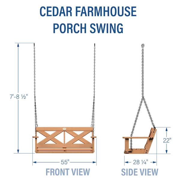 Backyard discovery porch deals swing