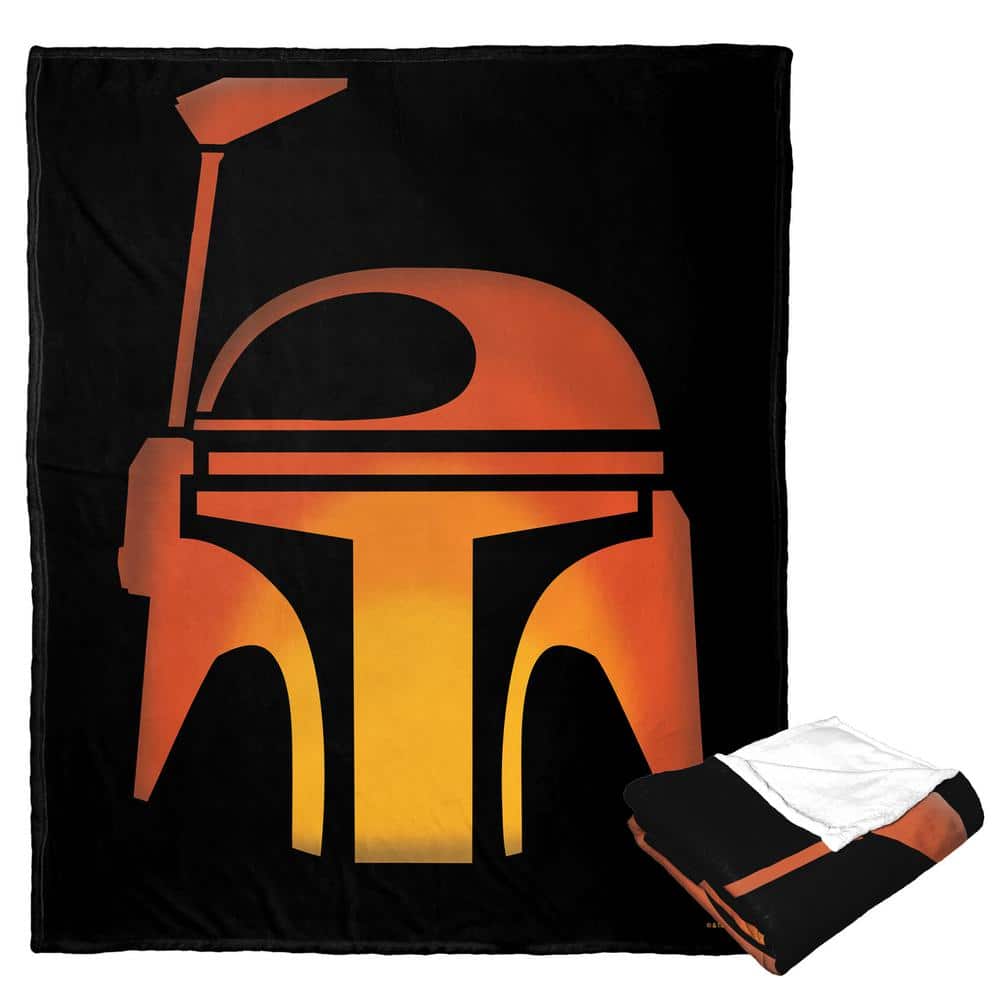 THE NORTHWEST GROUP Star Wars Boba Fett Jack O' Lantern Silk Touch