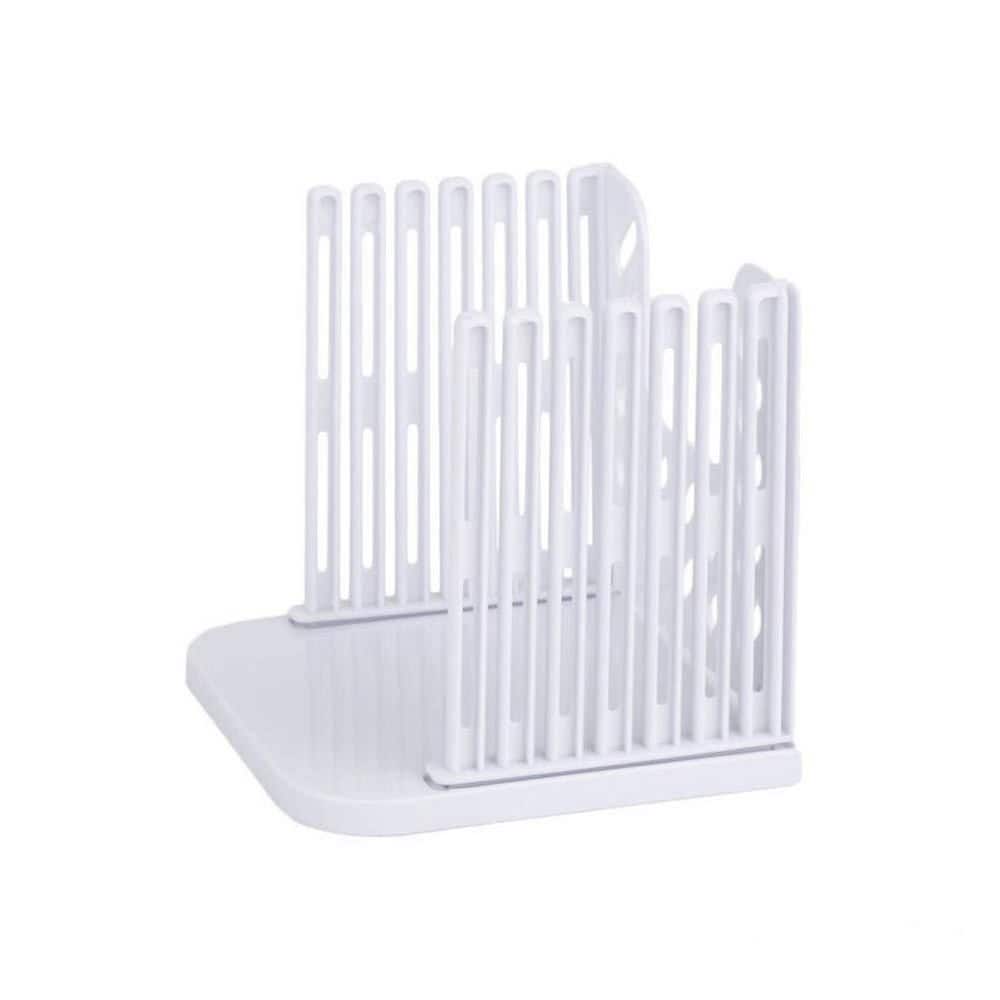 Plastic Adjustable Bread Slicer Guide with Foldable ABS Handle, Multi-Edge Toast Loaf Cutting Tool for Kitchen