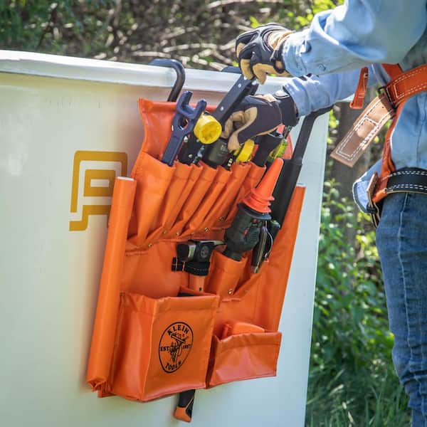 Klein Tools Aerial Apron 51829 - The Home Depot