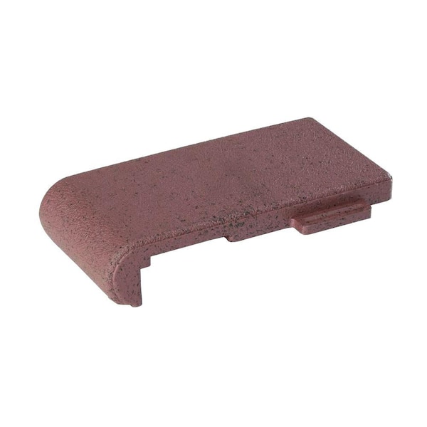 Azek 4 in. x 8 in. Bullnose Village Composite Resurfacing Pavers (36 Pavers)