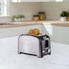 2-Slice Brushed Stainless Steel Toaster by Oster at Fleet Farm