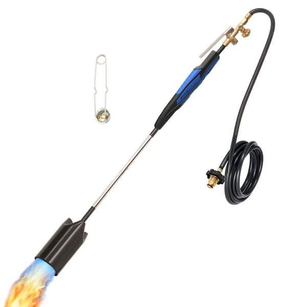 500,000 BTU Propane Gas Torch Kit Heavy-Duty Weed Burner