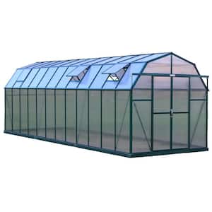 Elite 8 ft. W x 24 ft. D x 8 ft. H Heavy-Duty Aluminum Greenhouse Kit