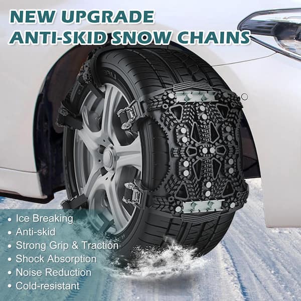 Buy Black Movement on X: INTRODUCING: Ice & Snow Non-Slip Bundle! Tired of  your car slipping in rain, snow or ice? Tired of slipping when you walk in  bad weather? Try Tyre-Grip