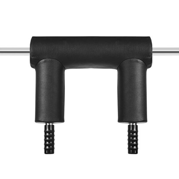 Safety Squat Bar, 1500 LBS. Heavy Duty Squat Bar, Adjustable Shoulder & Arm Pads, 32 mm Diameter Weight Bar 2025 update