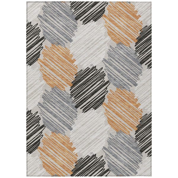 Addison Rugs Chantille Machine Washable Indoor/Outdoor Abstract ACN1942 ...