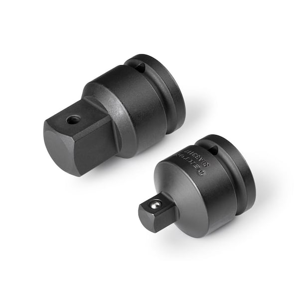 3/4 Inch Drive Adapter/Reducer Set, 2-Piece (Through Hole, Ball Detent)