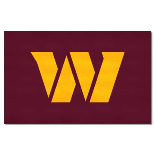 FANMATS NFL - Washington Commanders Rug - 5ft. x 8ft.