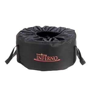 21 in. x 16 in. Flame Genie Inferno Pellet Fire Pit Tote