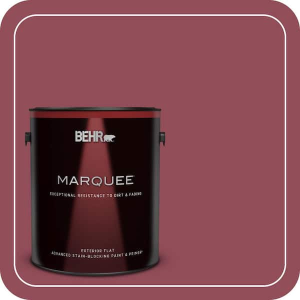 BEHR MARQUEE 1 gal. #MQ1-05 Rialto Flat Exterior Paint & Primer