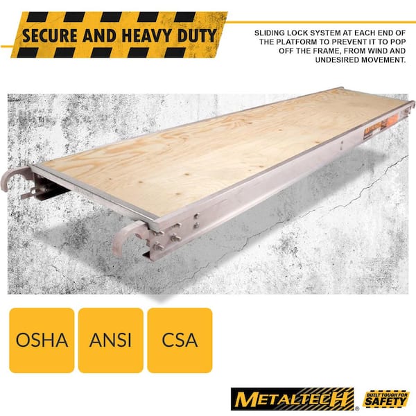 Aluminum Plywood Deck Replacement Hook (HDAP HOOK) – CBM Scaffold