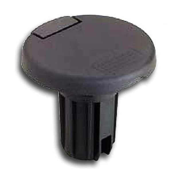 Attwood Light Armor 910R Series Round 3-Pin Light Base Black Composite Cover