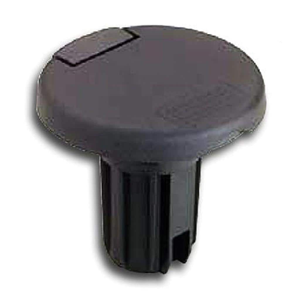 Attwood LightArmor 910R3PB-7 Base Rotonda Per Luce A Palo – 3 Pin, Basso Profilo, Colore Nero, Per Imbarcazioni