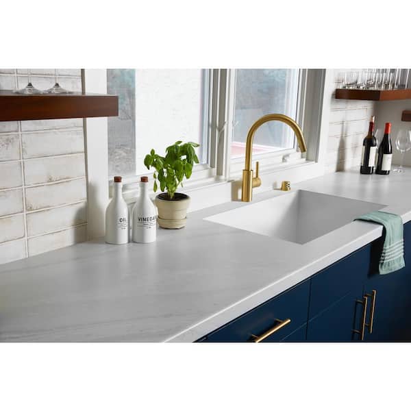 180fx White Painted Marble, How To Paint Your Formica Countertops