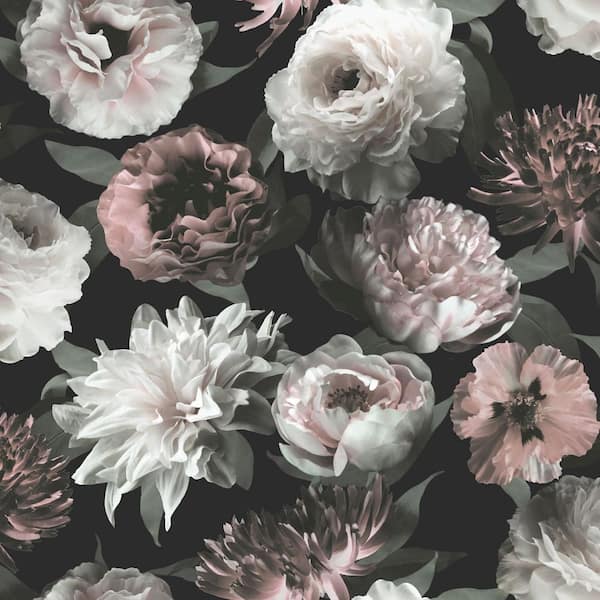 ESTA Home Contessa Blush Flowers Wallpaper Sample