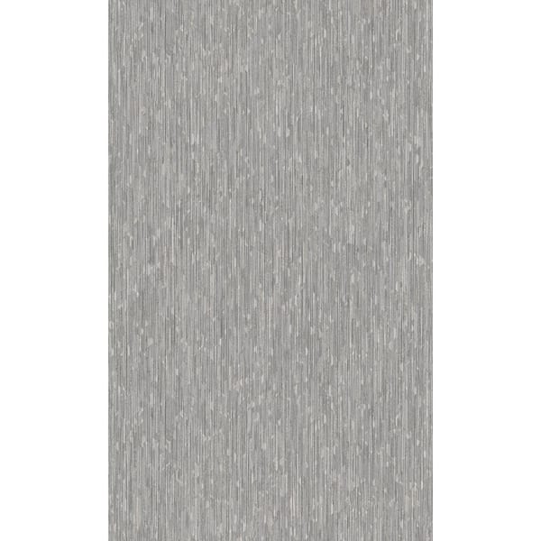 Walls Republic Grey Textured Fabric Like Printed Non-Woven Paper Nonpasted Textured Wallpaper 57 Sq. Ft.