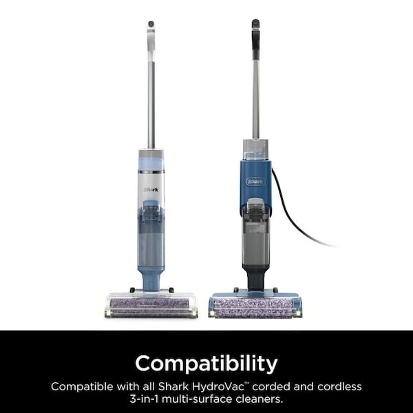 Shark HydroVac brush roll obstructions and common issues