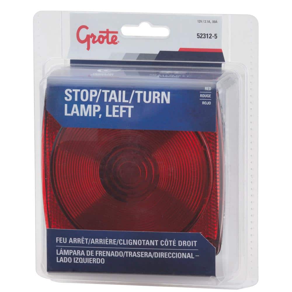 Trailer Lighting Kit - LH Stop Tail Turn Replacement (Retail Packaging)