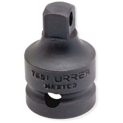 Teng TENM120037 M120037 Adaptor 1/2 Female To 3/4 Male 1/2 Drive Teng TENM120037 M120037 Adaptor 1/2 Female To 3/4 Male 1/2 Drive