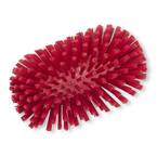Sparta 5.5 in. x 9.5 in. Red Polypropylene Kettle Brush (2-Pack)