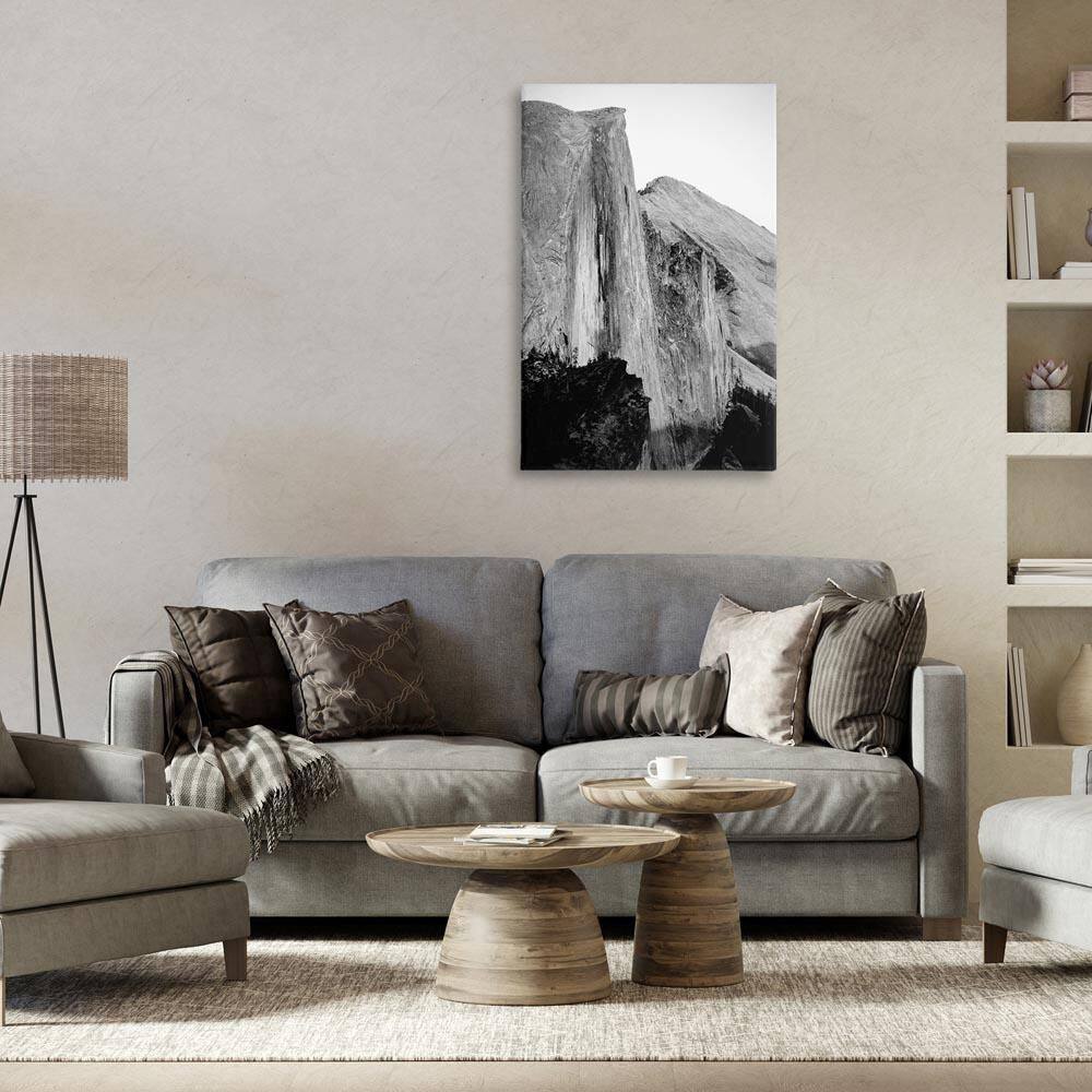 Towering Yosemite Cliff by Gemma Bardot Unframed Nature Graphic Art Print 36 in. x 24 in. price history on PriceWatchPro