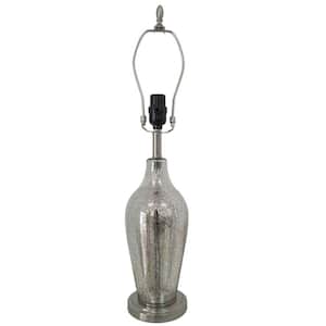 Mix & Match 24.85 in. Mercury Glass Table Lamp - Title 20