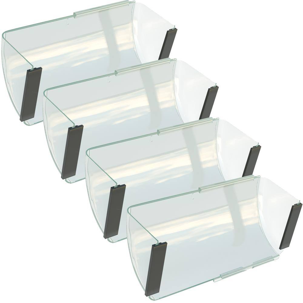 Adjustable Magnetic Heat and Air Deflector for Vents, Sidewall and Ceiling Registers (4-Pack) price history on PriceWatchPro