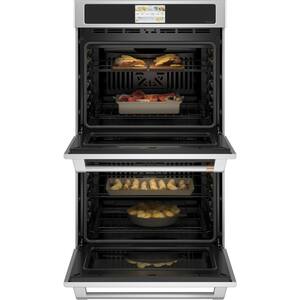 30 in. Smart Double Electric Wall Oven with Convection Self-Cleaning in Stainless Steel
