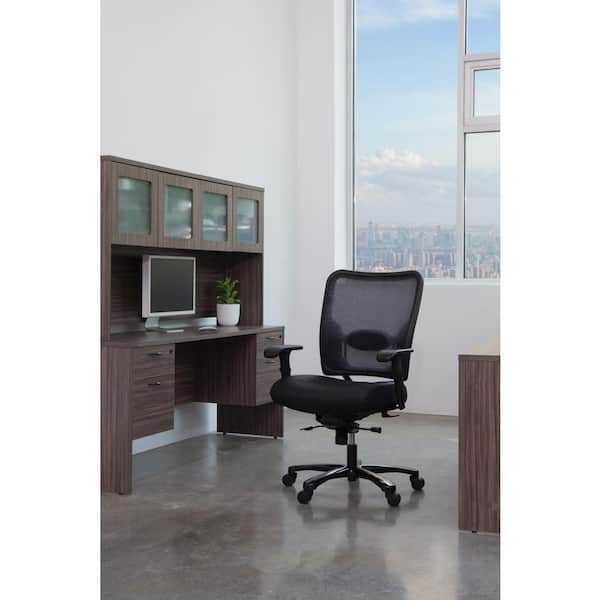 Big and Tall Black AirGrid Back Office Chair