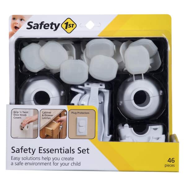 Safety 1st Essentials Childproofing Kit (46-Piece)