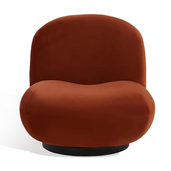 SAFAVIEH Stevie Rust/Black Side Chair