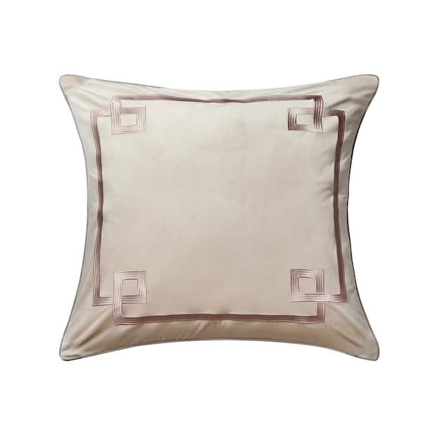 Waterford Gold Annalise Decorative Pillow