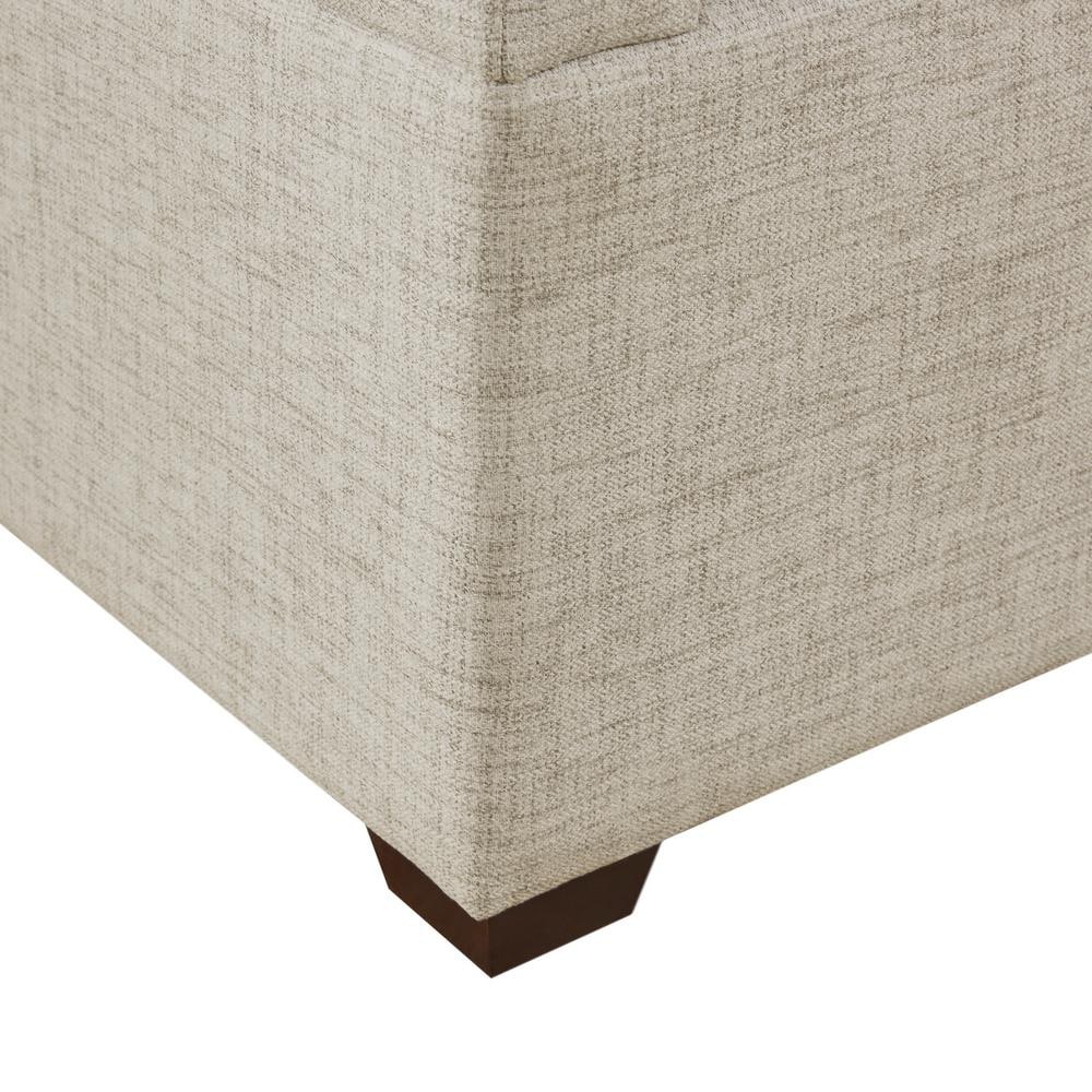 Molly 35" Linen Modular Corner Chair