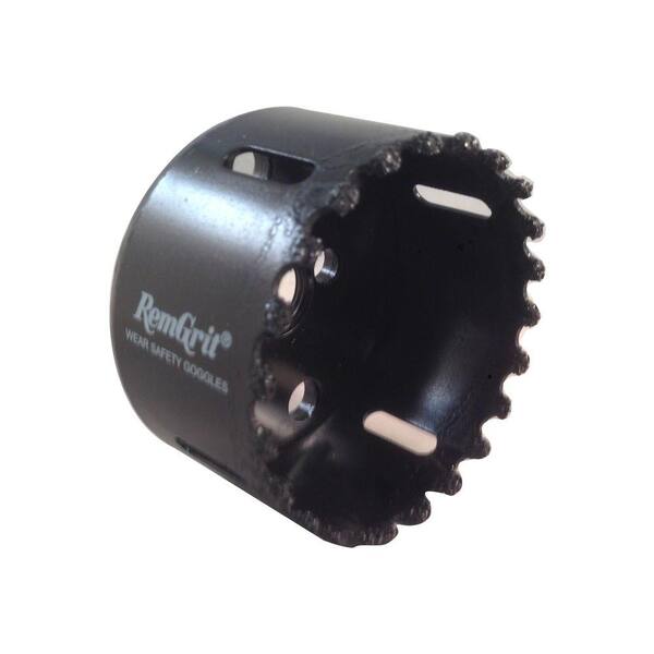 Carbide Grit Hole Saw 