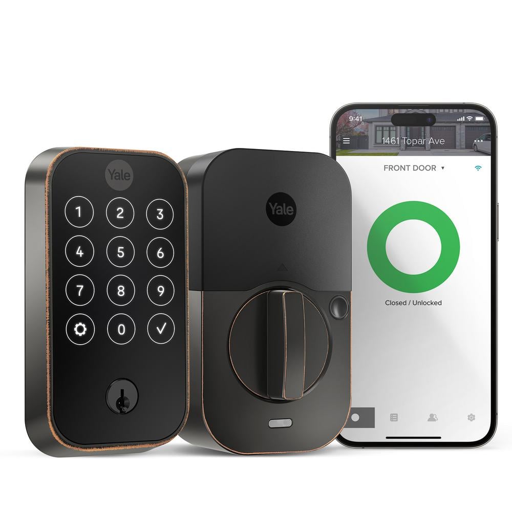 Reviews for Yale Assure Lock 2; Smart Door Lock with WiFi and