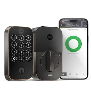 Assure Lock 2; Smart Door Lock with WiFi and Touchscreen Keypad; Oil Rubbed Bronze