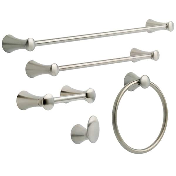 Delta Lahara Towel Ring in Brilliance Stainless 