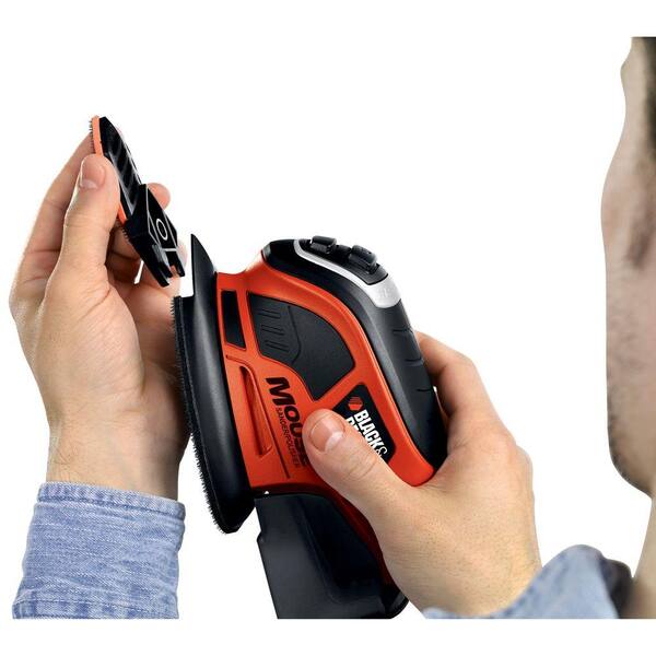 BLACK+DECKER Mouse Detail Sander MS800B - The Home Depot