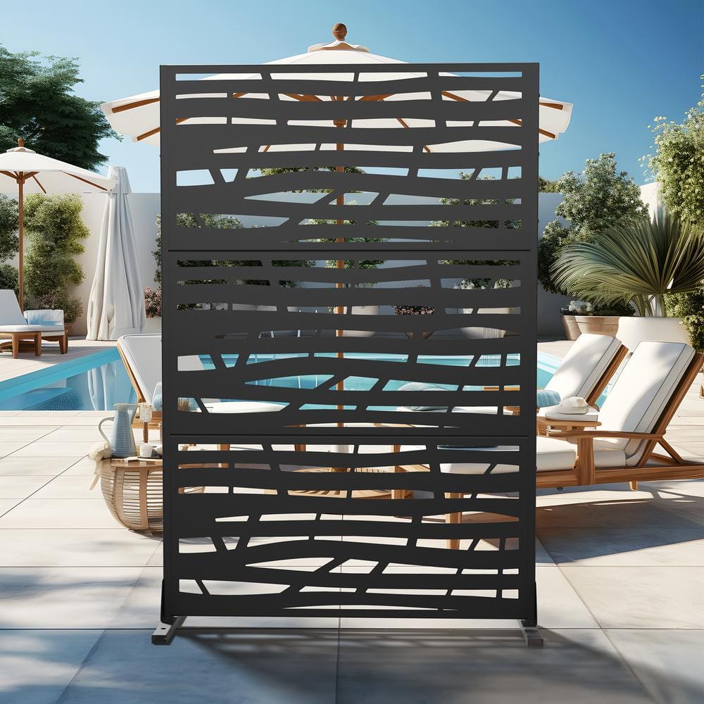 Reviews For Dovelina 72 In.H X 47 In.W Galvanized Steel Wall Sculptures ...