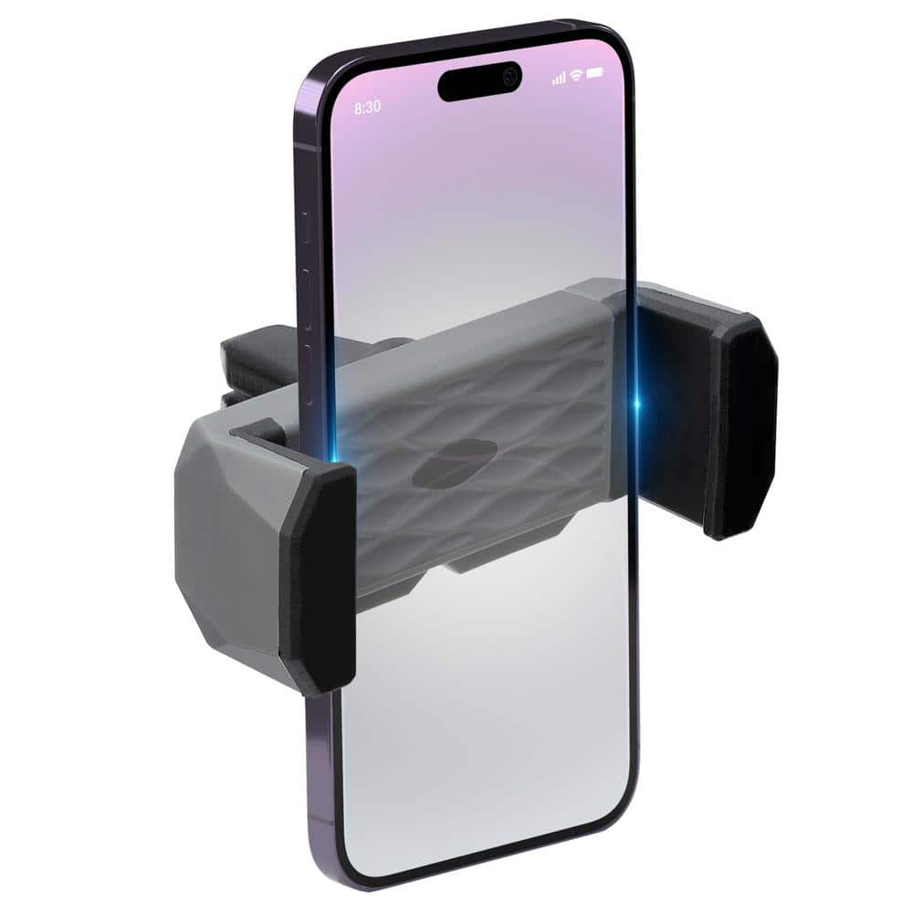 Cup Holder Phone Mount For Car - Fits iPhone/Galaxy S23 etc. – Macally