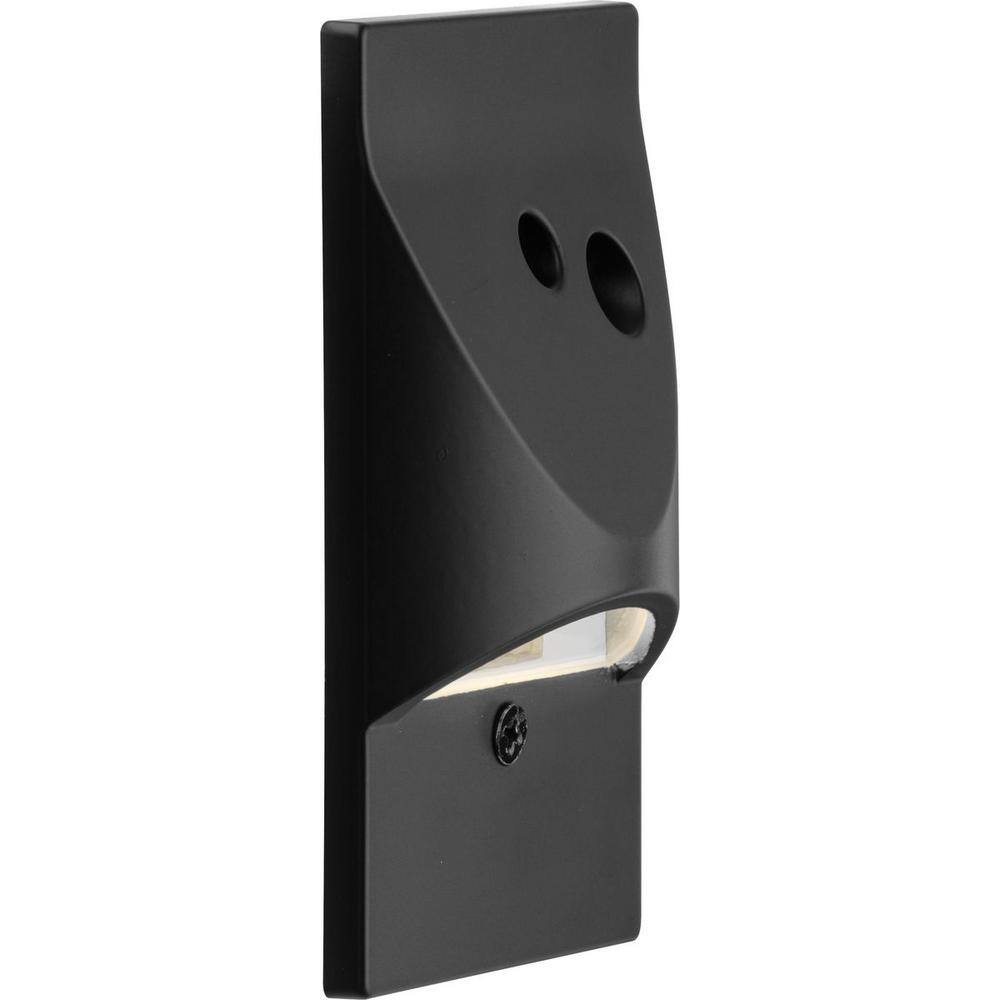 Black Bronze Dimmable LED Step Light with Photocell