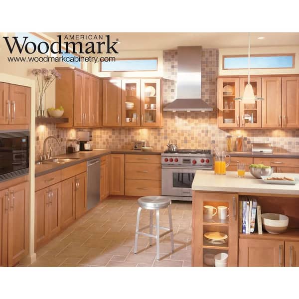American Woodmark Del Ray 14 9 16 X, American Woodmark Kitchen Cabinets Home Depot