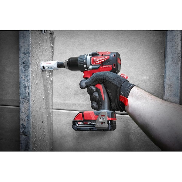 Milwaukee M18 18V Lithium-Ion Brushless Cordless Compact Drill