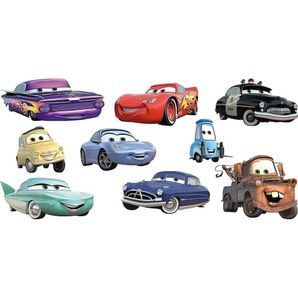 Fathead Assorted Cars Collection