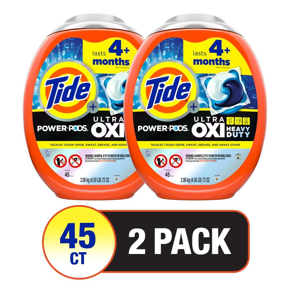 Tide pods ultra oxi QTY 208 cheapest