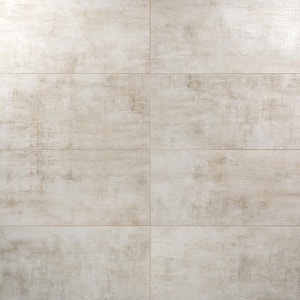 Marken Beige 12 in. x 24 in. Semi-Polished Porcelain Floor and Wall Tile (8 Pieces 15.75 sq. ft./Case)