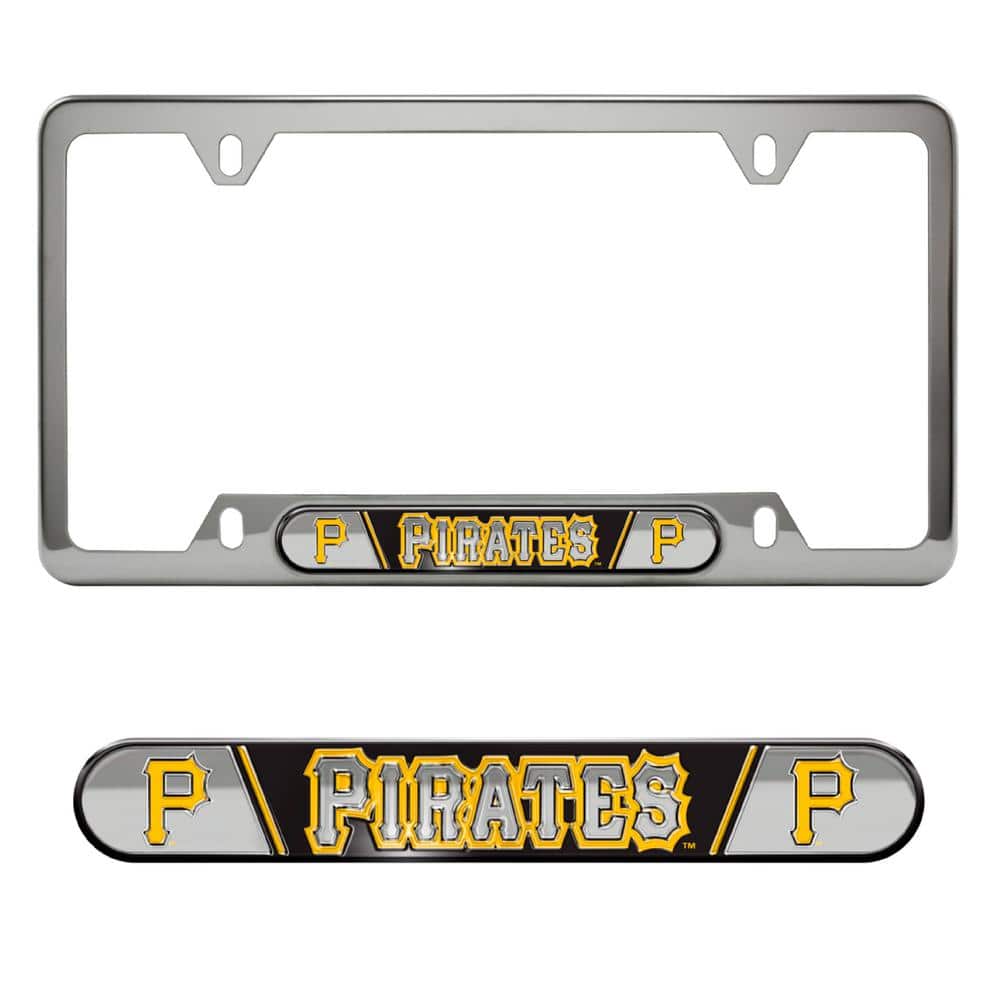 Pirate Crew License Plate Frame