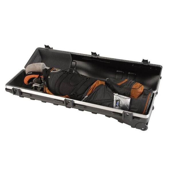 SKB ATA ゴルフ トラベルクラブケース SKB ATA Deluxe Standard Hard Plastic Storage Wheeled Golf