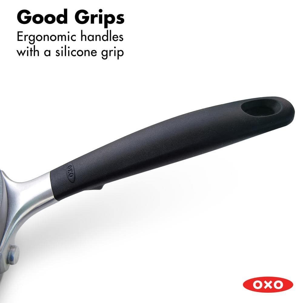 OXO 10-Piece Non-Stick Aluminum Cookware Set with Glass Lids